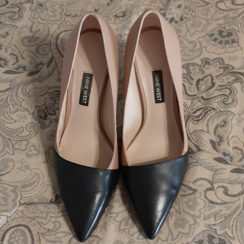 Nine West Two Tone Pumps